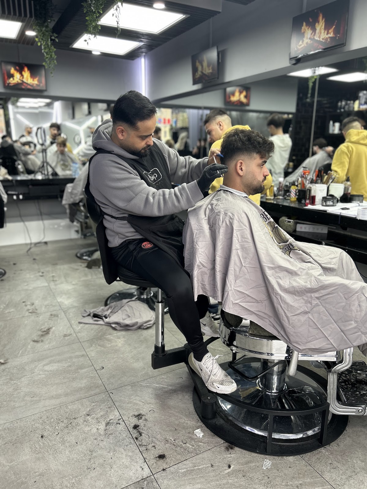 Rebarber dames en heren salon