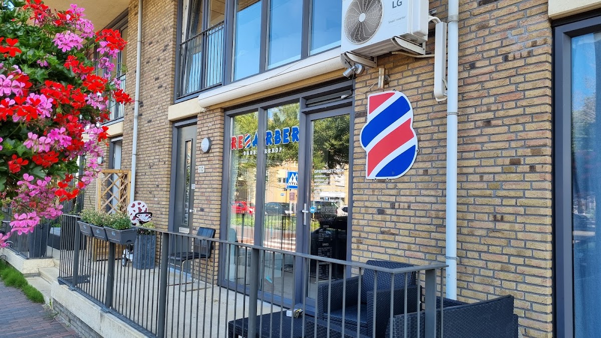 Rebarber dames en heren salon