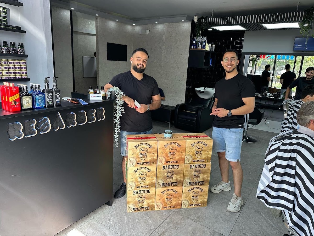 Rebarber dames en heren salon