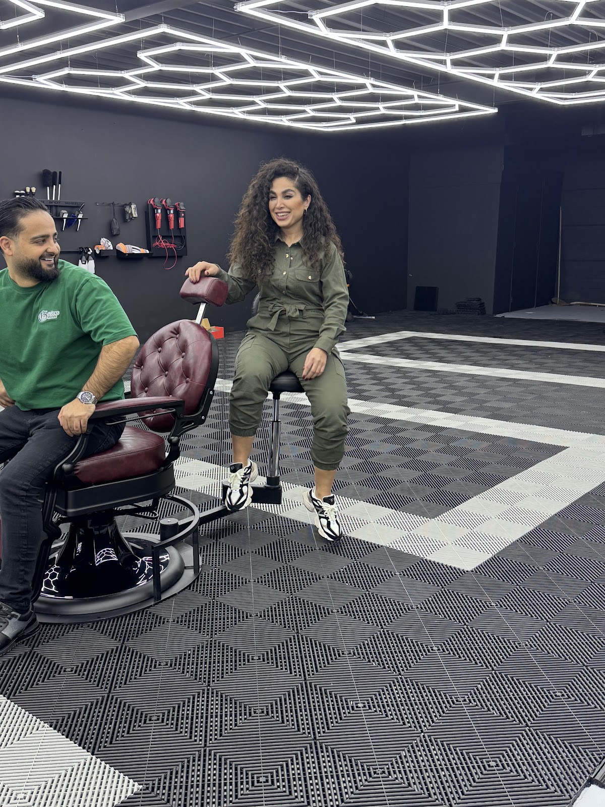 Rebarber dames en heren salon