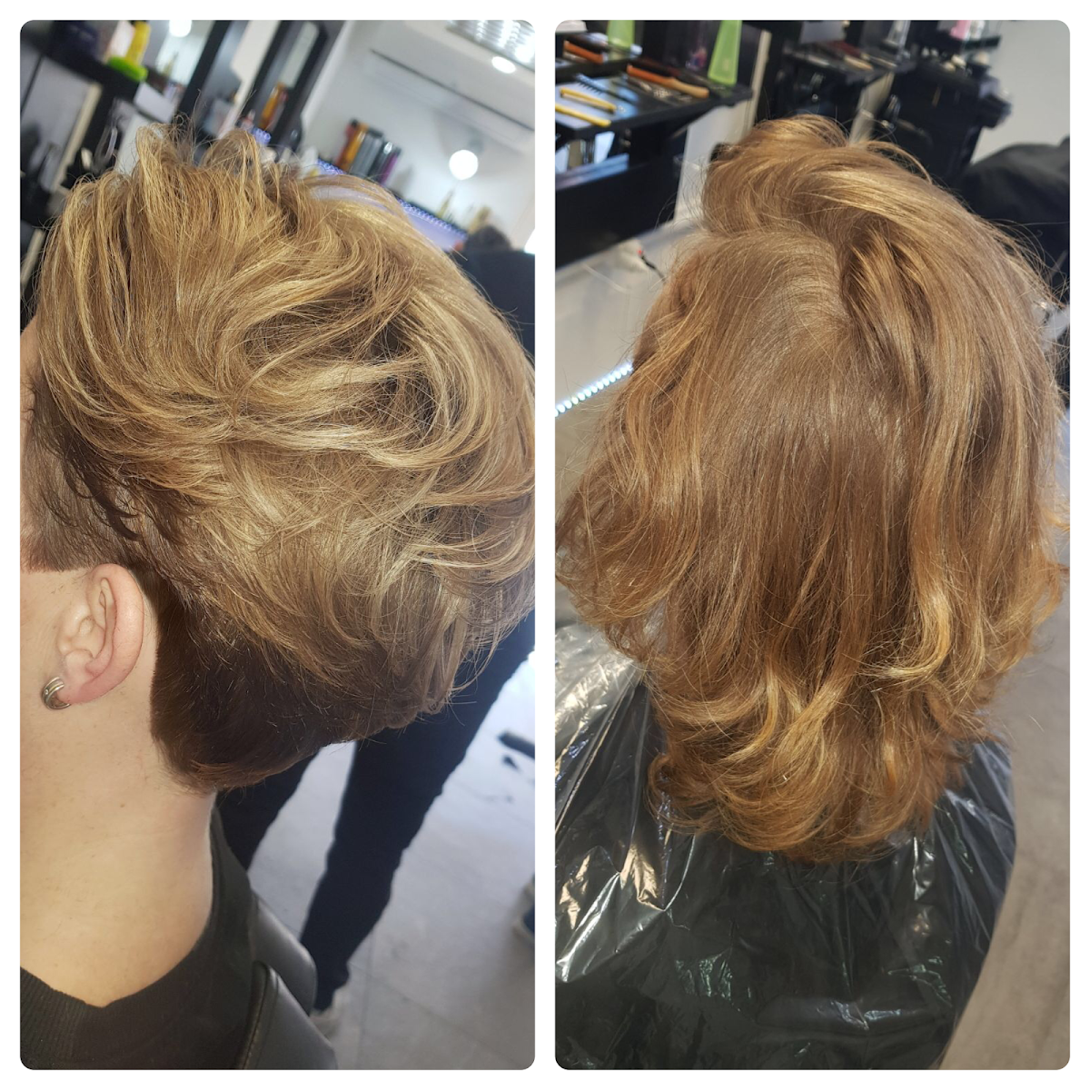 Rebarber dames en heren salon