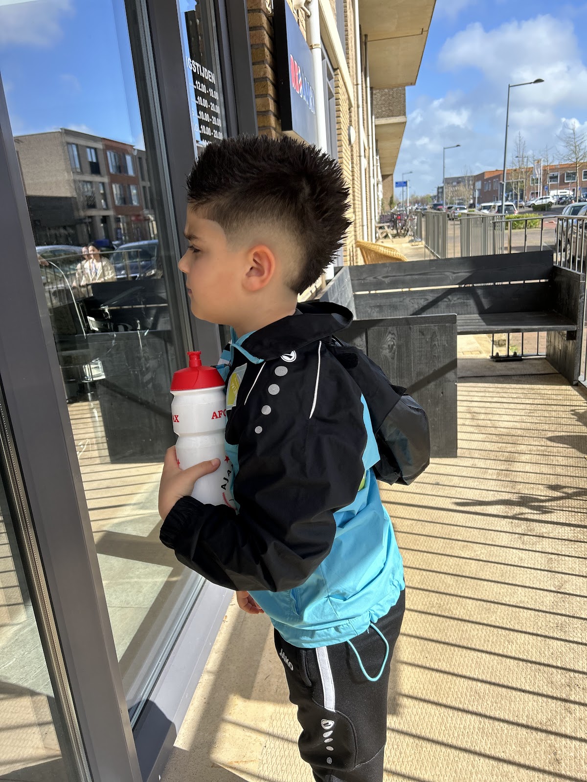 Rebarber dames en heren salon